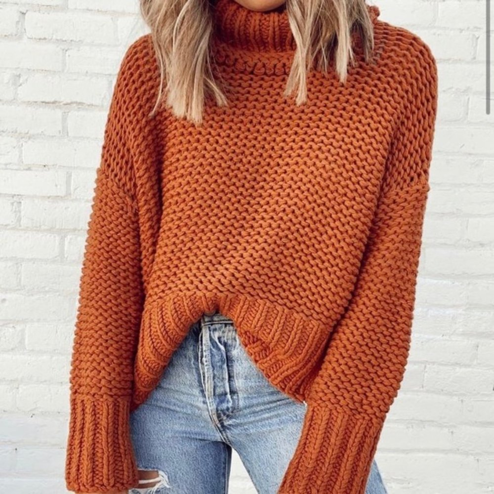 NWOT Free People Sunshine Sweater